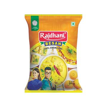 Rajdhani Besan